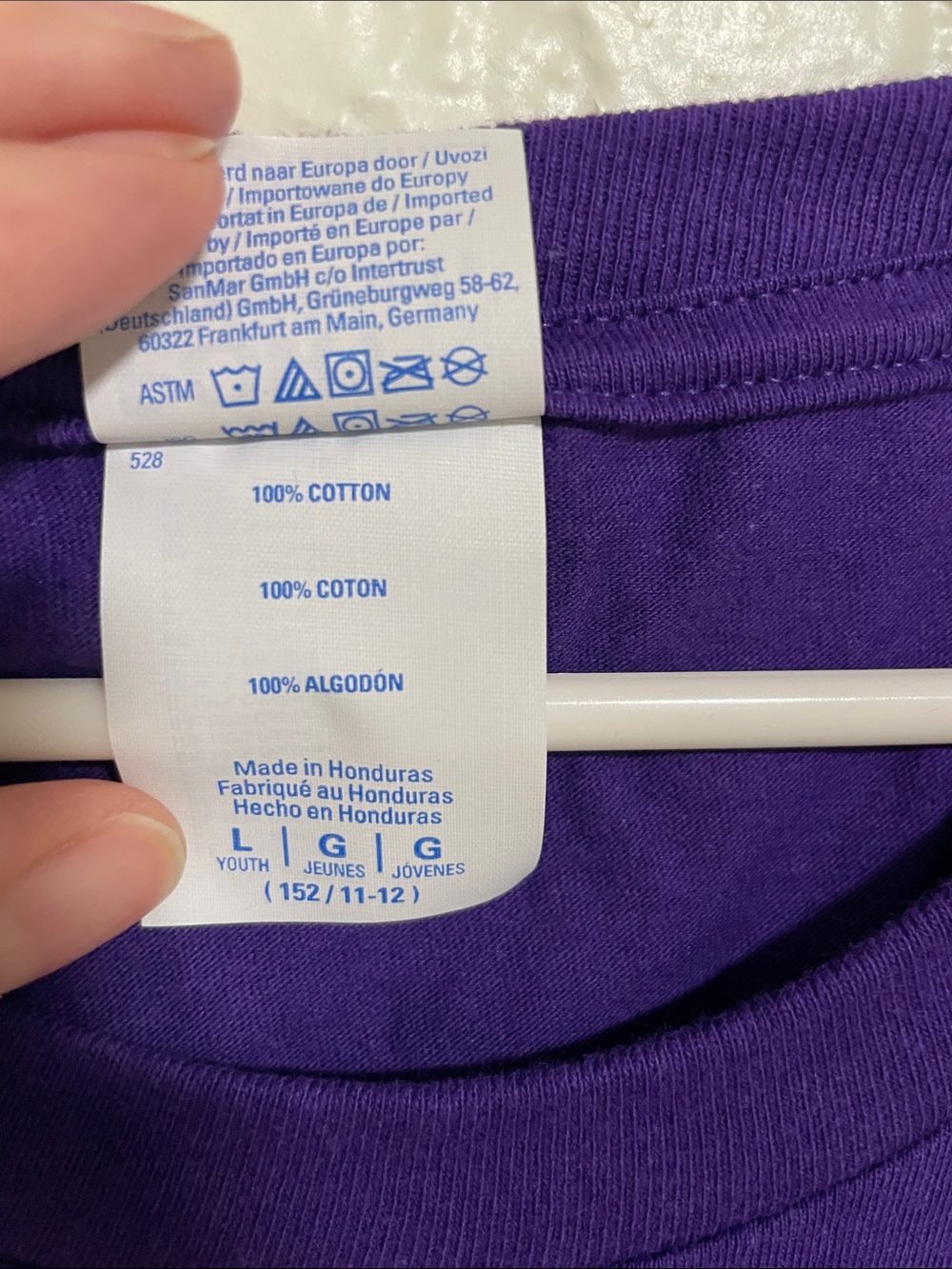 Kids' Purple 'The Cousin Crew' Graphic Tee - Picture 7 of 10